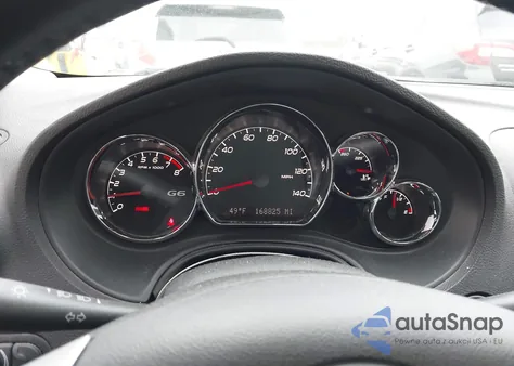 2010 Pontiac G6 z USA, uszkodzony, nr VIN 1G2ZA5EB5A4123268